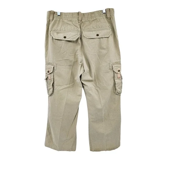 Eddie Bauer Ripstop Heritage Cargo Pant 34x32 (Actual 34x27) Outdoor‎ Workwear - Picture 9 of 12